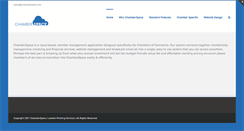 Desktop Screenshot of chamberspace.net