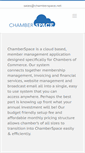 Mobile Screenshot of chamberspace.net